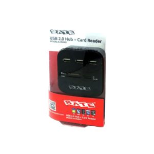 HUB USB CON LECTOR SD SATE