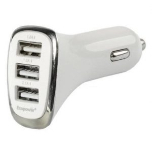 CARGADOR USB ECOPOWER 3 PUERTOS