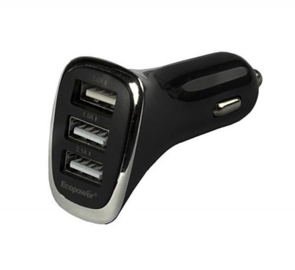 CARGADOR USB ECOPOWER 3 PUERTOS