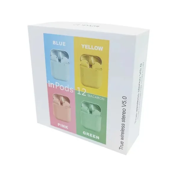AURICULAR BLUETOOTH INPODS 12 - Imagen 2