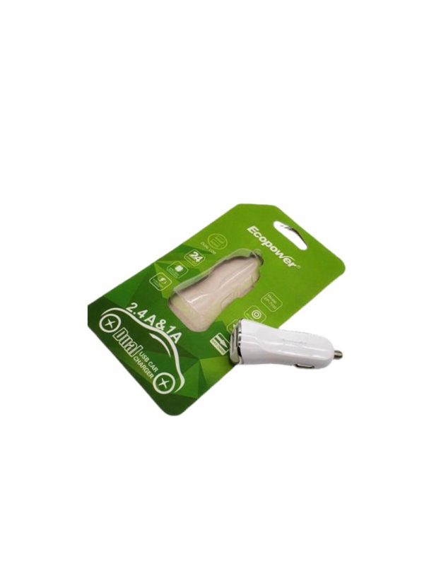 CARGADOR USB ECOPOWER 2 PUERTOS - Imagen 2