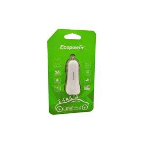 CARGADOR USB ECOPOWER 2 PUERTOS