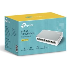 SWITCH DE RED DE 8 PUERTOS TP LINK