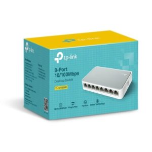 SWITCH DE RED DE 8 PUERTOS TP LINK