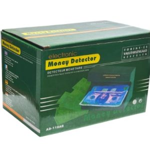 DETECTOR DE BILLETES FALSOS