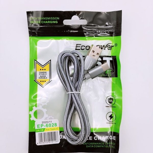 Auricular con Cable Tipo C Ecopower