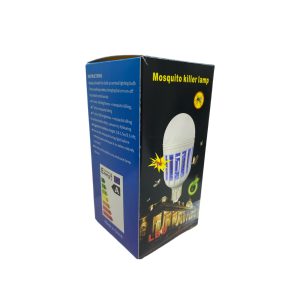 FOCO LED & MATAMOSQUITOS ELECTRICO 12W