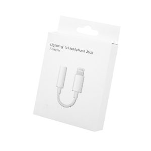 ADAPTADOR LIGHTNING A JACK 3.5MM