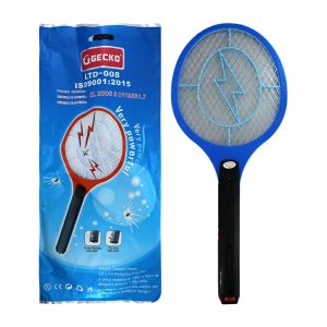 RAQUETA MATAMOSQUITOS & MOSCAS RECARGABLE