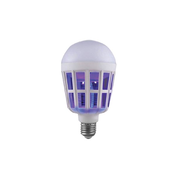 FOCO LED & MATAMOSQUITOS ELECTRICO 12W - Imagen 3