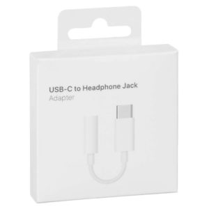 ADAPTADOR TIPO C A JACK 3.5MM