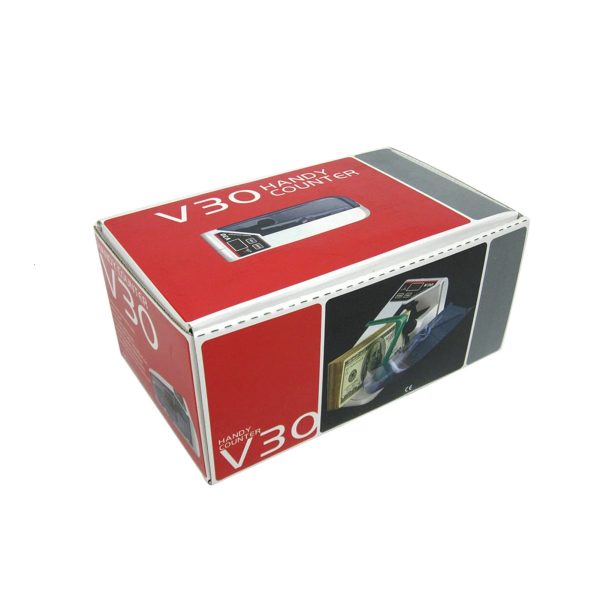 CONTADOR DE BILLETES PORTATIL V30