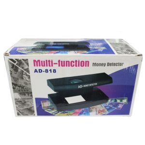 DETECTOR  DE BILLETES FALSOS MULTIFUNCION