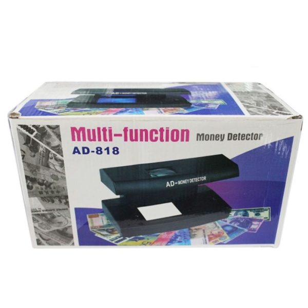 DETECTOR  DE BILLETES FALSOS MULTIFUNCION