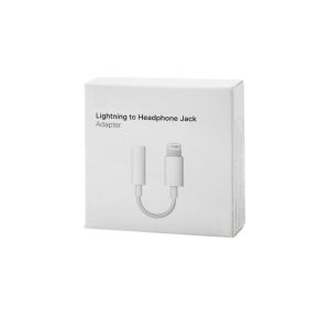 ADAPTADOR LIGHTNING A JACK 3.5MM