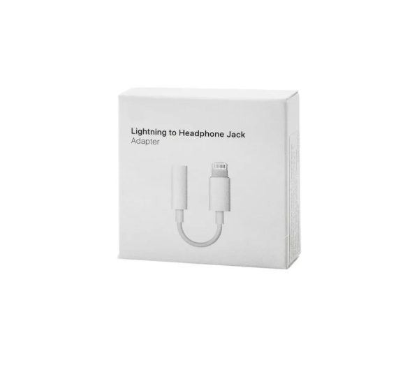 ADAPTADOR LIGHTNING A JACK 3.5MM