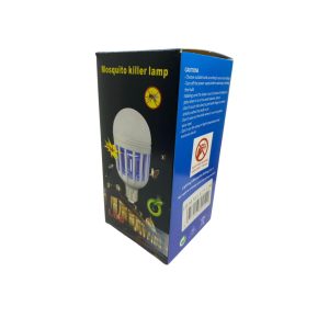 FOCO LED & MATAMOSQUITOS ELECTRICO 12W