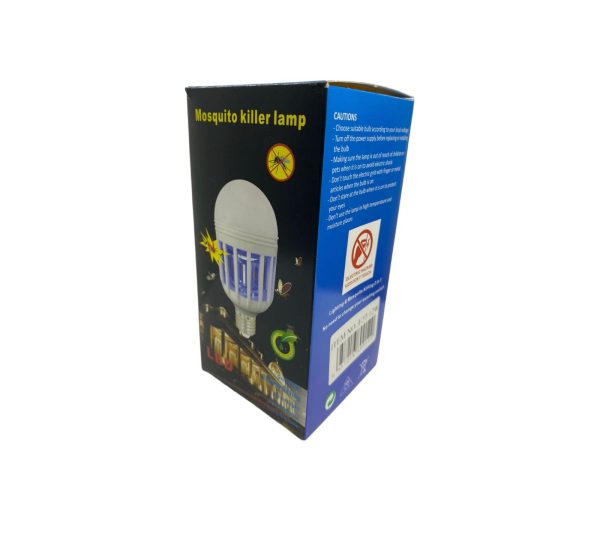 FOCO LED & MATAMOSQUITOS ELECTRICO 12W