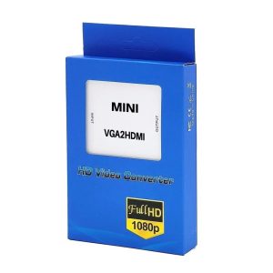 CONVERTIDOR VGA PARA HDMI