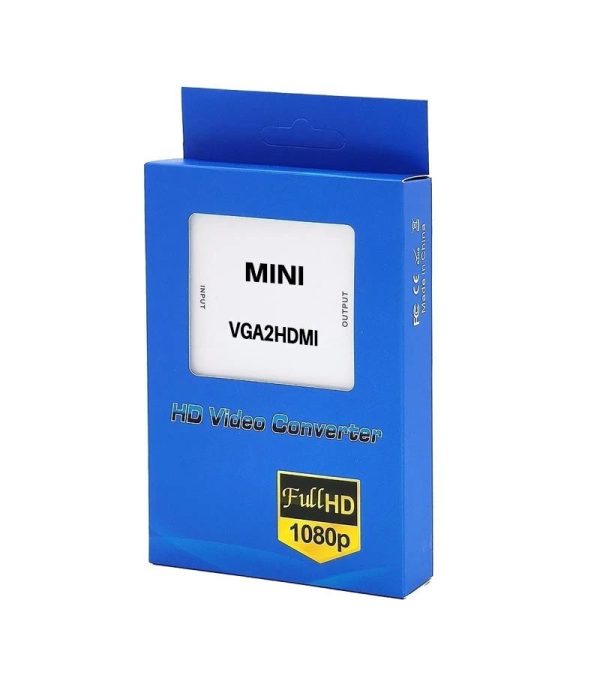CONVERTIDOR VGA PARA HDMI
