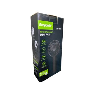 VENTILADOR PORTATIL RECARGABLE ECOPOWER