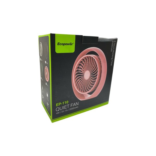 VENTILADOR RECARGABLE ECOPOWER - Imagen 2