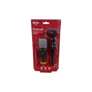 MICROFONO CON TRIPODE KOLKE