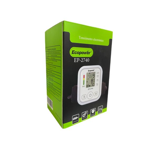 TOMA PRESION DIGITAL DE BRAZO ECOPOWER