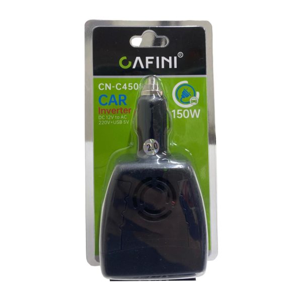 INVERSOR DE VOLTAJE CAFINI 150W