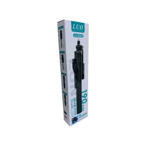 TRIPODE & SELFIE STICK CON CONTROL BLUETOOTH LUO 1.75M