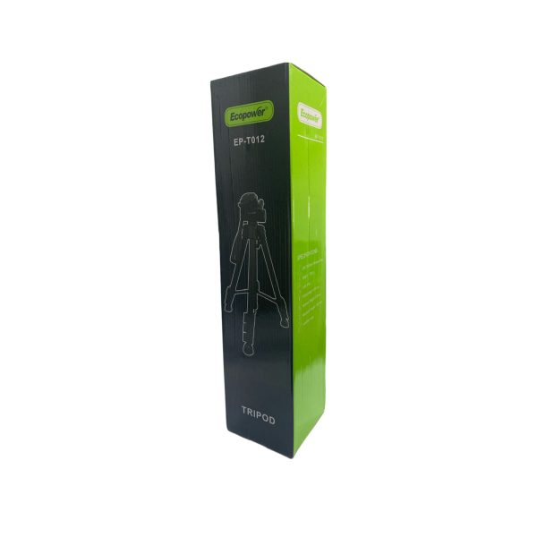 TRIPODE PROFESIONAL PARA CÁMARAS & CELULARES ECOPOWER 1.50M - Imagen 4