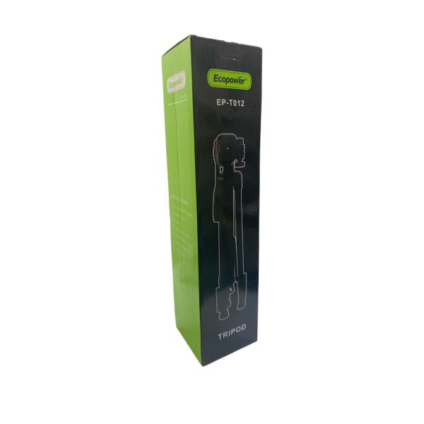 TRIPODE PROFESIONAL PARA CÁMARAS & CELULARES ECOPOWER 1.50M