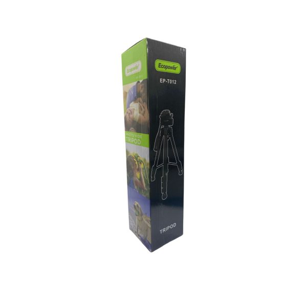 TRIPODE PROFESIONAL PARA CÁMARAS & CELULARES ECOPOWER 1.50M - Imagen 3