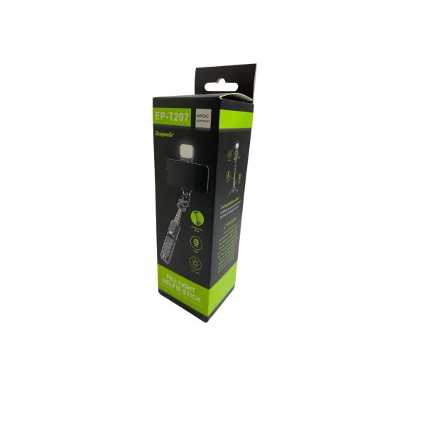 TRIPODE PARA SELFIES CON LUZ LED ECOPOWER