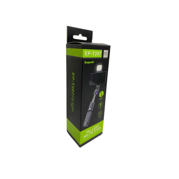 TRIPODE PARA SELFIES CON LUZ LED ECOPOWER - Imagen 2