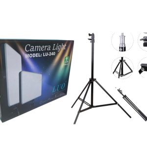 PANEL LED 11 PULGADAS + TRIPODE 2M