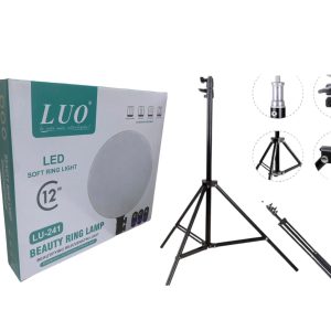 PANEL LED 12 PULGADAS + TRIPODE 2M