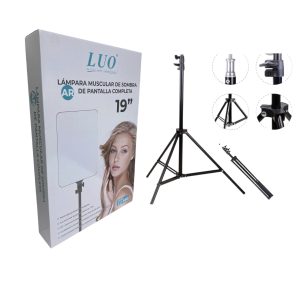 PANEL LED 19 PULGADAS + TRIPODE 2M