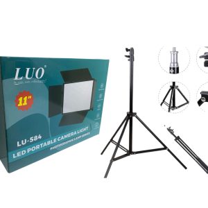 PANEL LED 11 PULGADAS + TRIPODE 2M