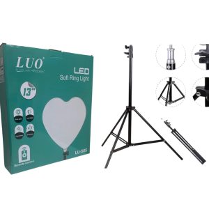 PANEL LED 13 PULGADAS + TRIPODE 2M