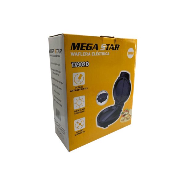 OMELETERA ELECTRICA MEGA STAR
