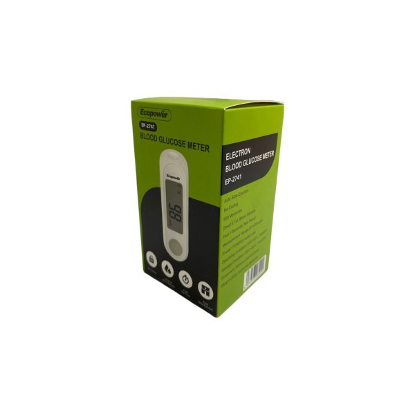 GLUCÓMETRO ECOPOWER - Imagen 2