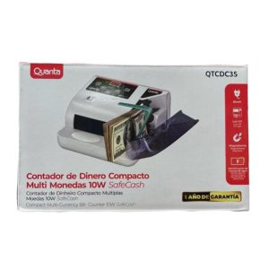 CONTADOR DE BILLETES PORTATIL QUANTA