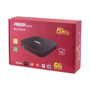 TV BOX R69 PLUS 8K ULTRA HD