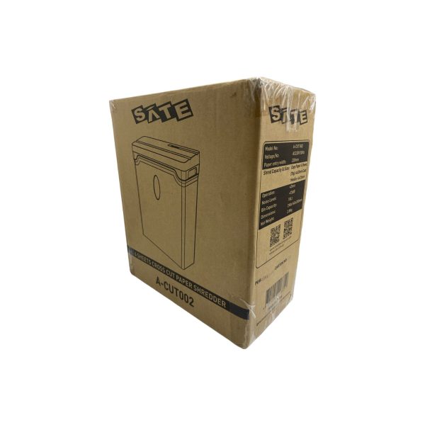 TRITURADOR DE PAPEL SATE - Imagen 2