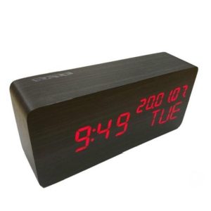 RELOJ DESPERTADOR SATE