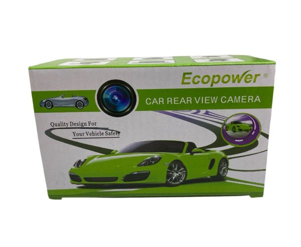 CAMARA DE RETROCESO ECOPOWER