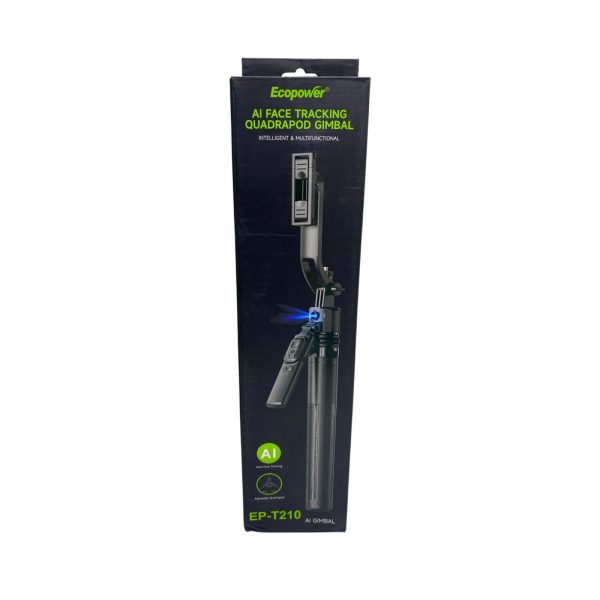 TRIPODE CON CONTROL BLUETOOTH Y SEGUIMIENTO INTELIGENTE ECOPOWER - Imagen 2