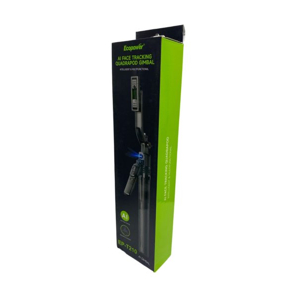 TRIPODE CON CONTROL BLUETOOTH Y SEGUIMIENTO INTELIGENTE ECOPOWER - Imagen 3