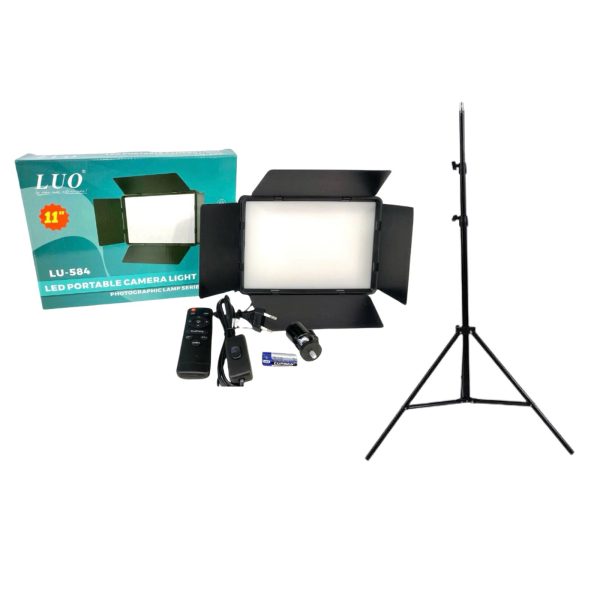 PANEL LED 11 PULGADAS + TRIPODE 2M